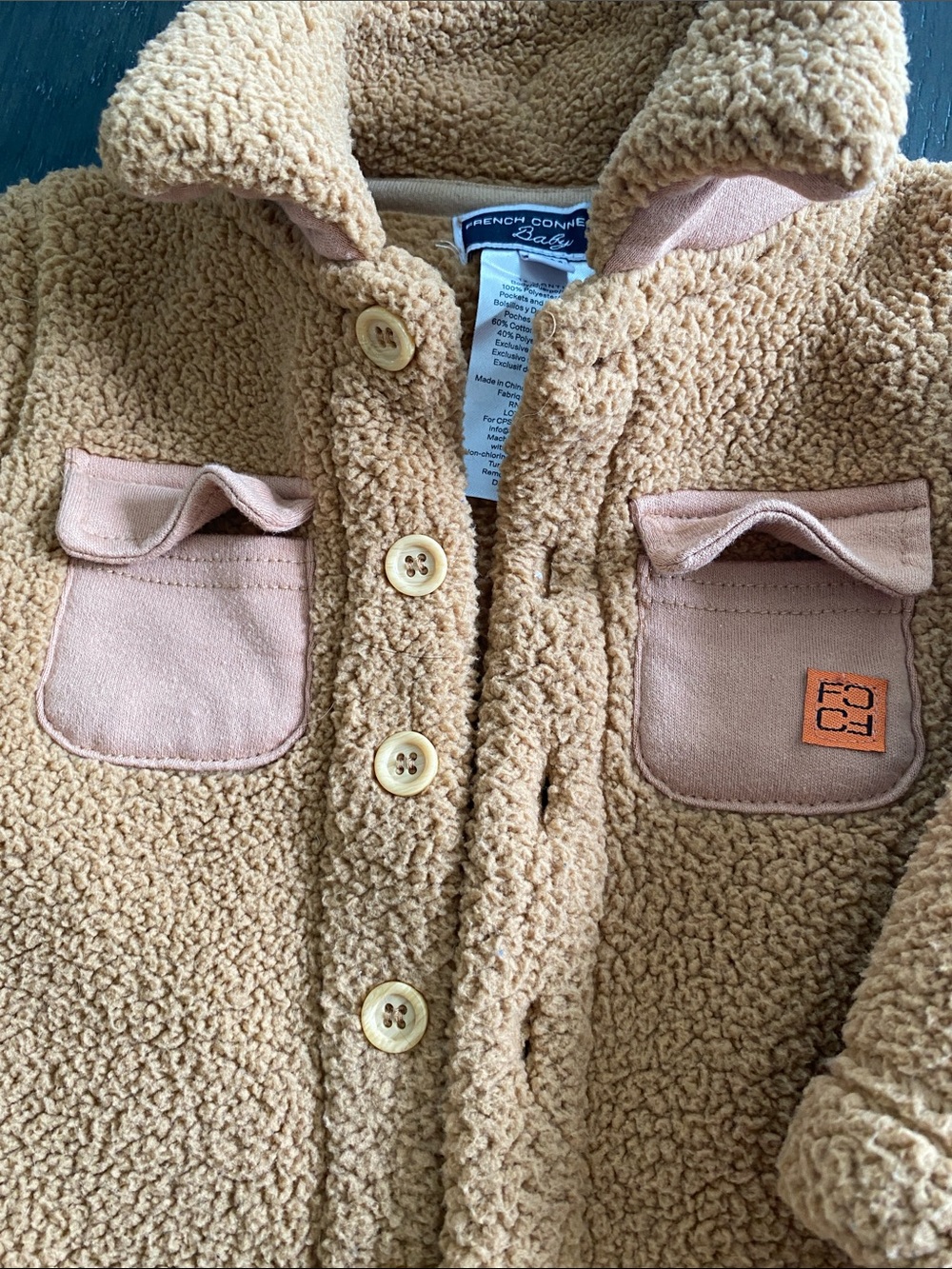 Baby Button-Up Jacket - Picture 5 of 6